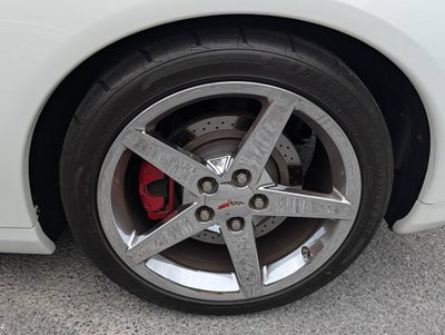2008 Chevrolet Corvette 2DR CPE