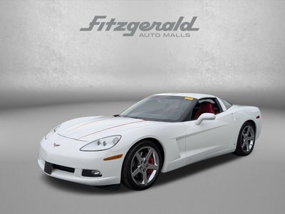 2008 Chevrolet Corvette 2DR CPE