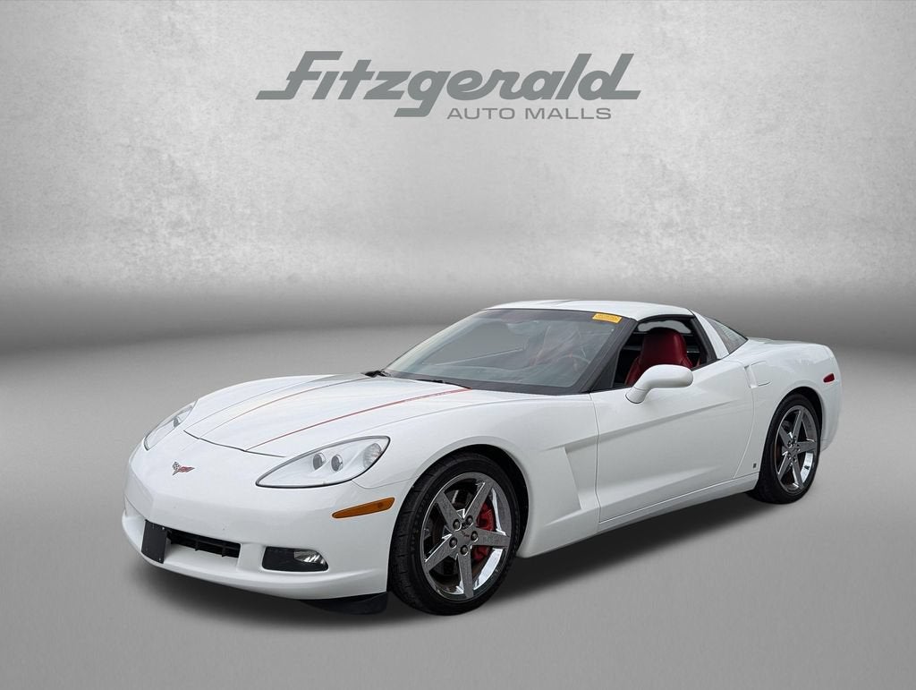 2008 Chevrolet Corvette 2DR CPE