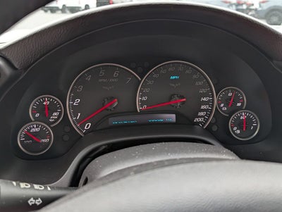 2008 Chevrolet Corvette 2DR CPE