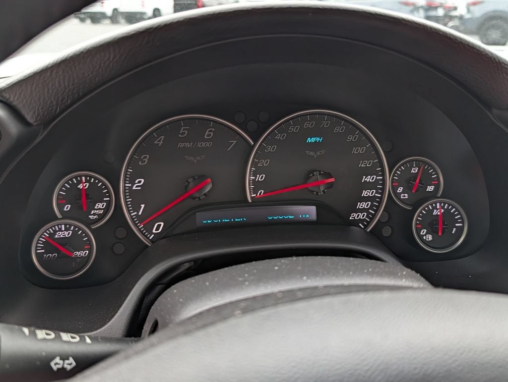 2008 Chevrolet Corvette 2DR CPE