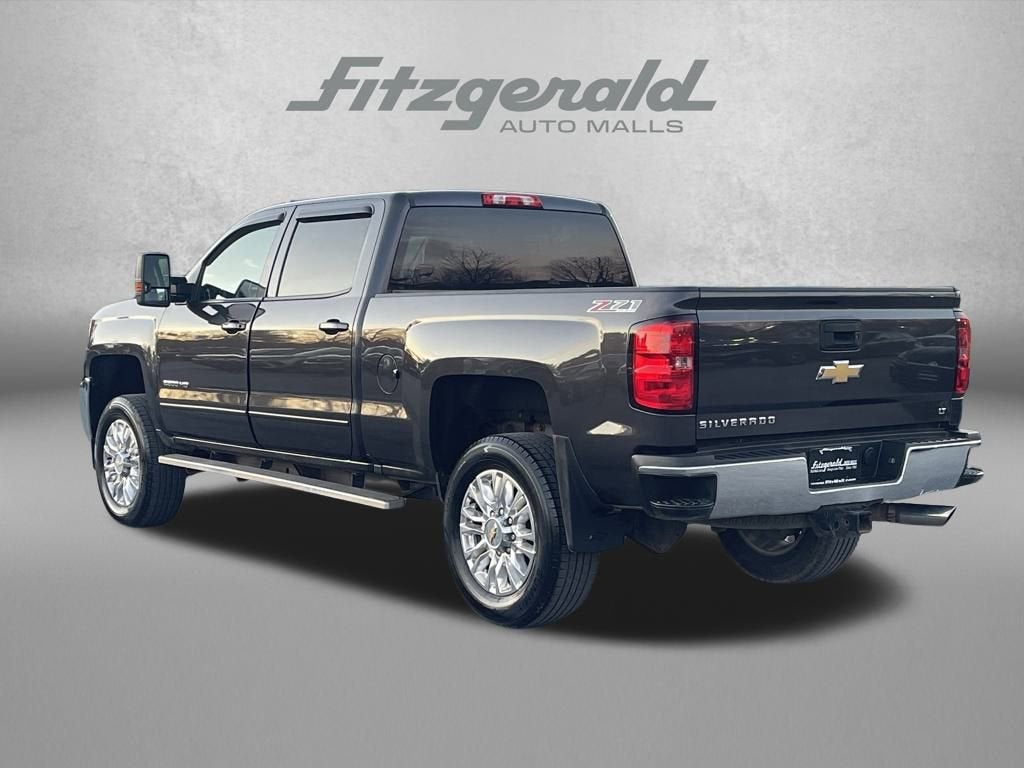 2015 Chevrolet Silverado 2500 HD LT