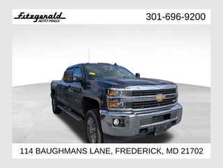 2015 Chevrolet Silverado 2500 HD LT