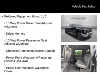 2020 Chevrolet Silverado 2500 HD LTZ
