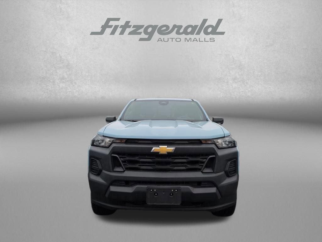 2025 Chevrolet Colorado WT/LT