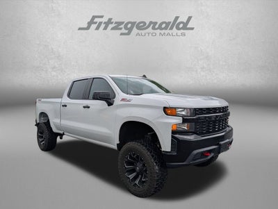 2020 Chevrolet Silverado 1500 Custom Trail Boss