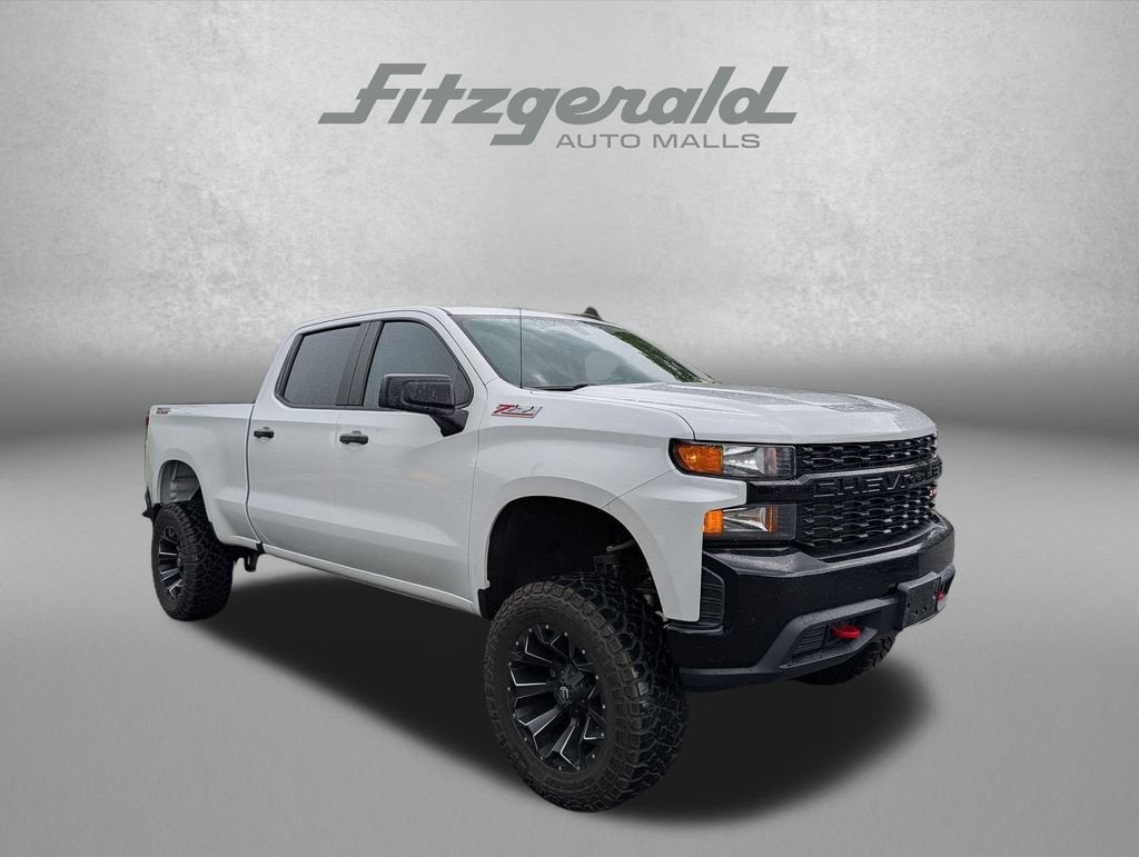 2020 Chevrolet Silverado 1500 Custom Trail Boss