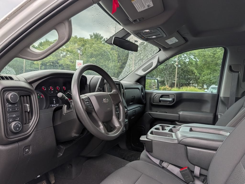 2020 Chevrolet Silverado 1500 Custom Trail Boss