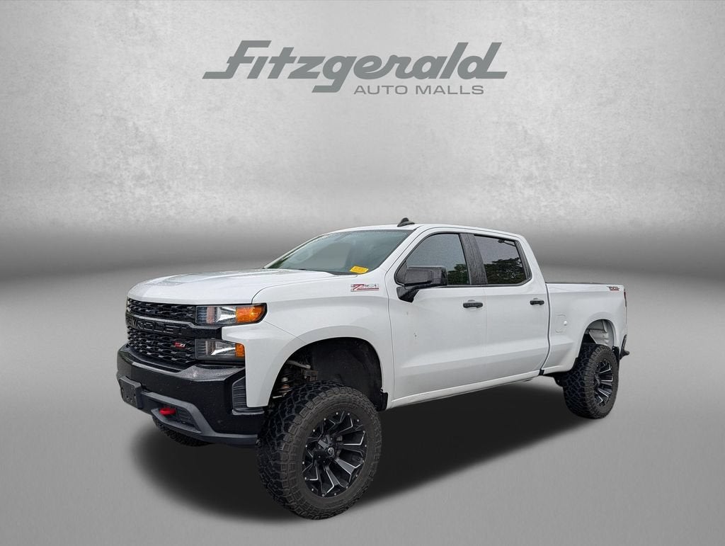 2020 Chevrolet Silverado 1500 Custom Trail Boss
