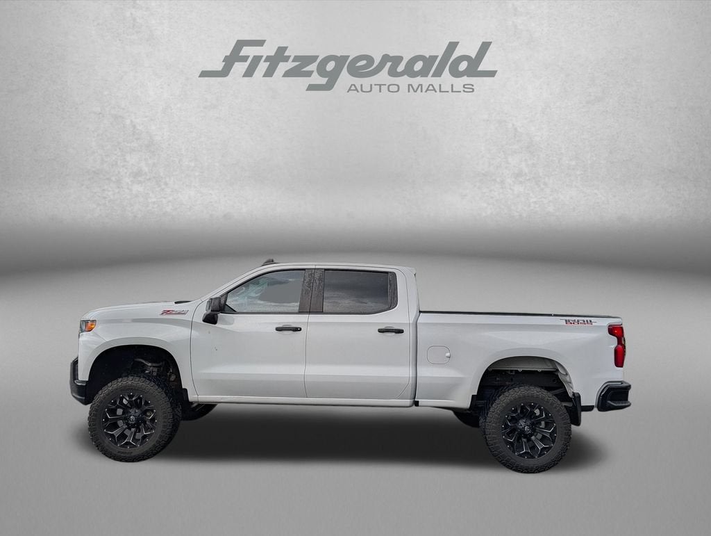 2020 Chevrolet Silverado 1500 Custom Trail Boss