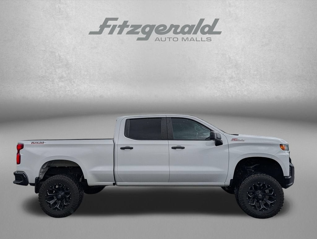 2020 Chevrolet Silverado 1500 Custom Trail Boss