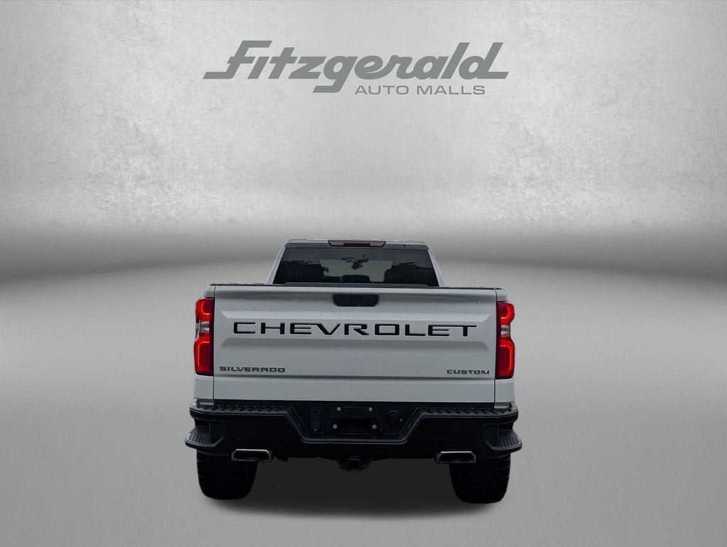 2020 Chevrolet Silverado 1500 Custom Trail Boss