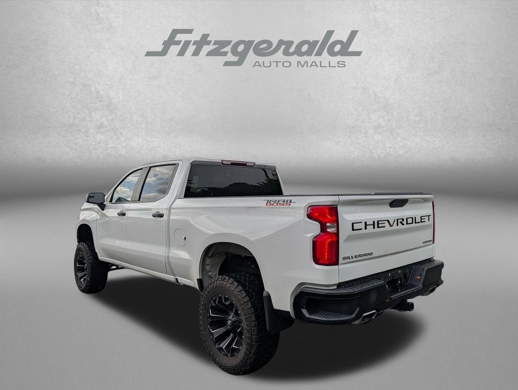 2020 Chevrolet Silverado 1500 Custom Trail Boss