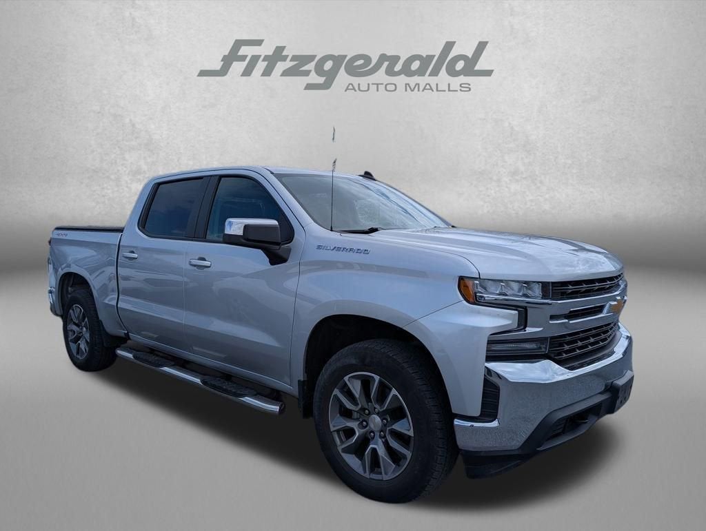 2022 Chevrolet Silverado 1500 LTD LT (2FL)