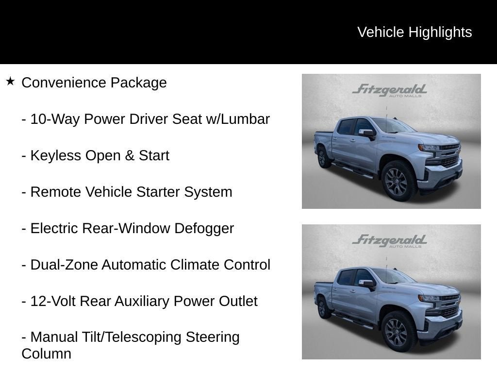 2022 Chevrolet Silverado 1500 LTD LT (2FL)