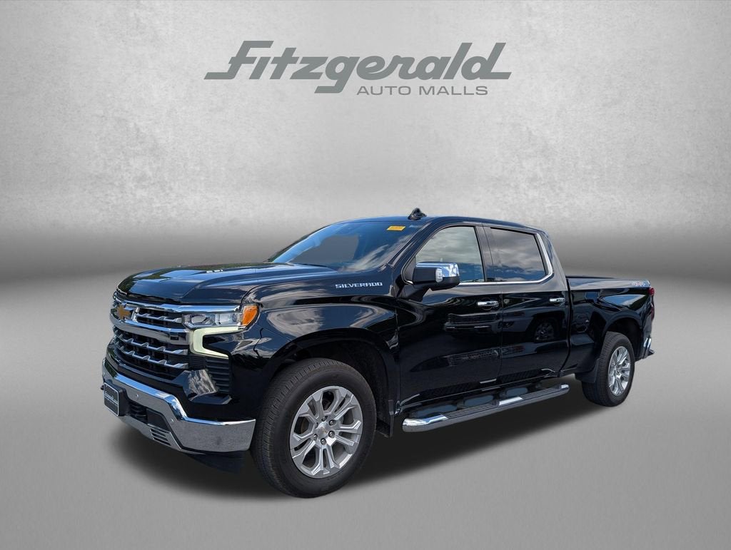 2024 Chevrolet Silverado 1500 LTZ