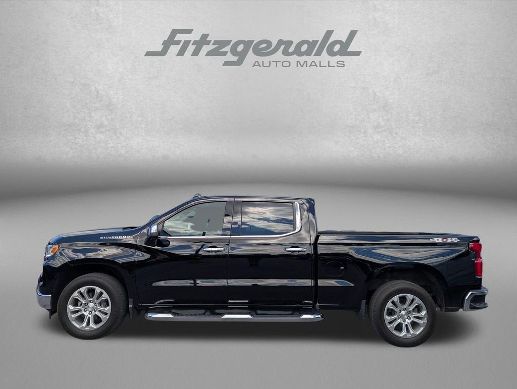 2024 Chevrolet Silverado 1500 LTZ