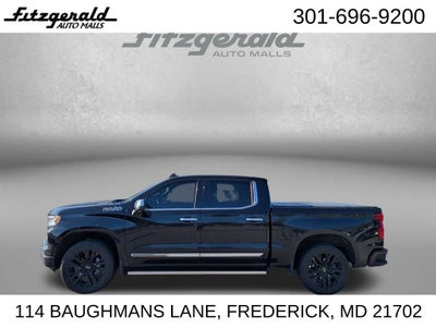 2022 Chevrolet Silverado 1500 High Country
