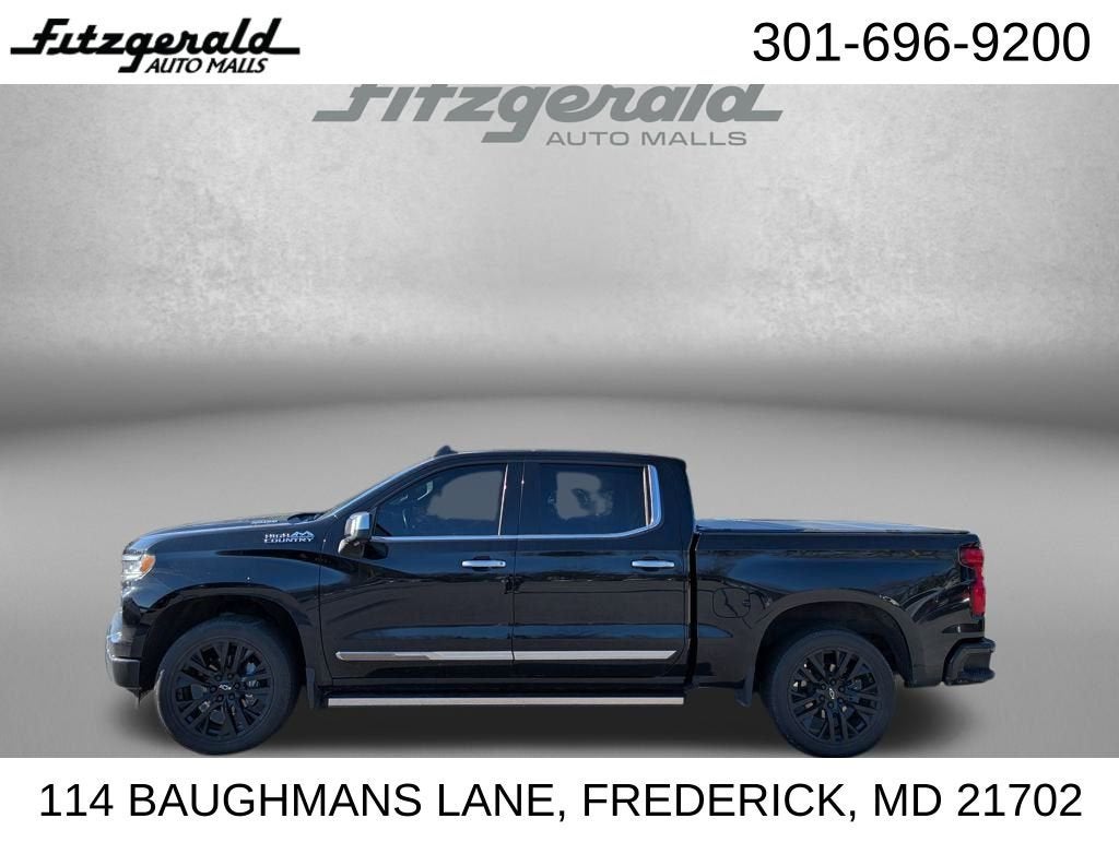 2022 Chevrolet Silverado 1500 High Country