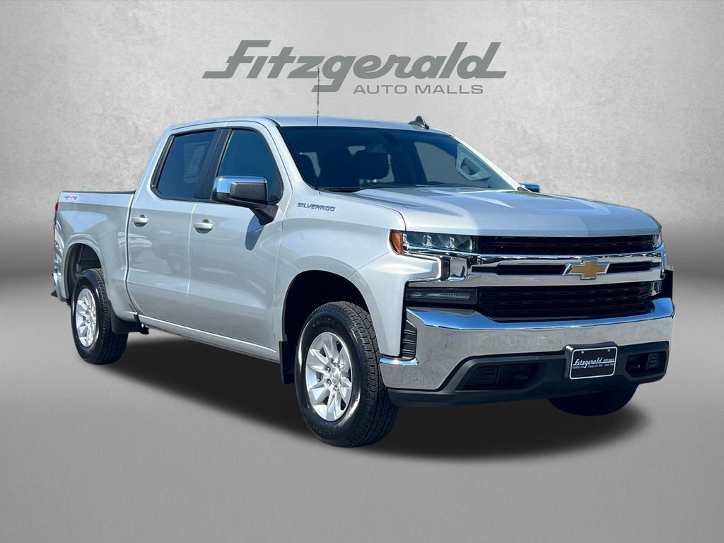 2022 Chevrolet Silverado 1500 LTD LT