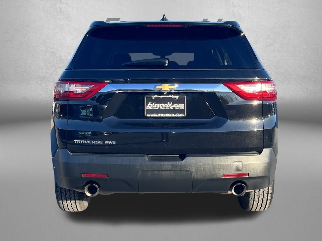 2020 Chevrolet Traverse LS