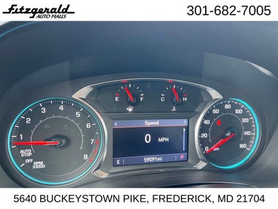 2023 Chevrolet Traverse LT Cloth