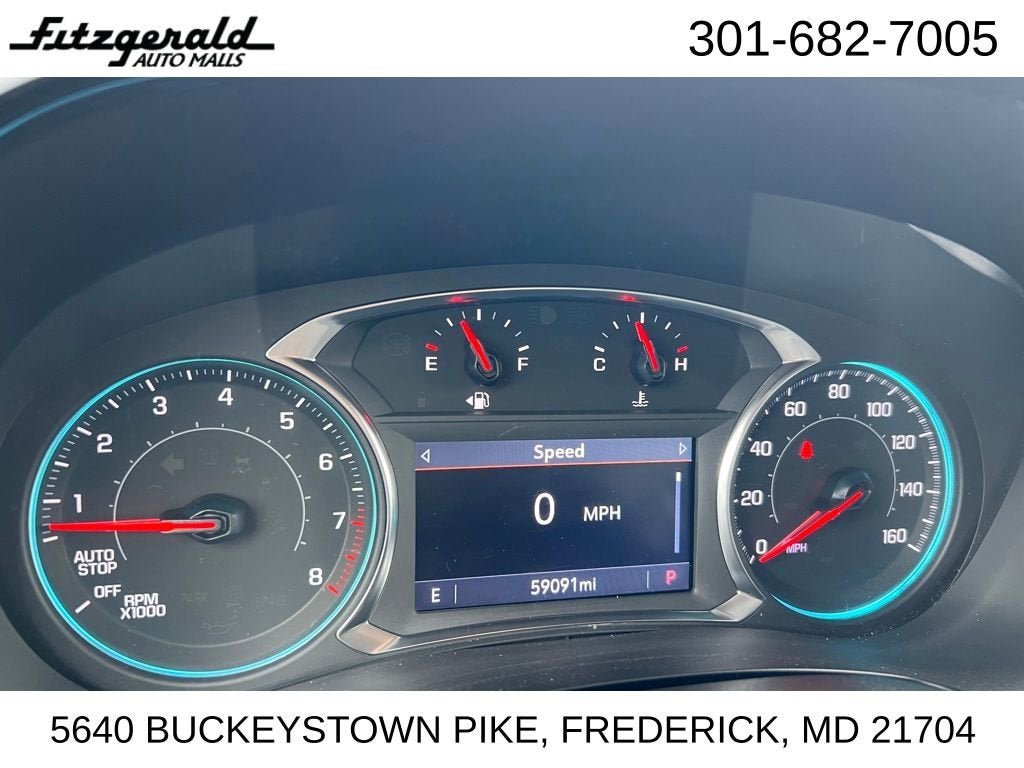 2023 Chevrolet Traverse LT Cloth