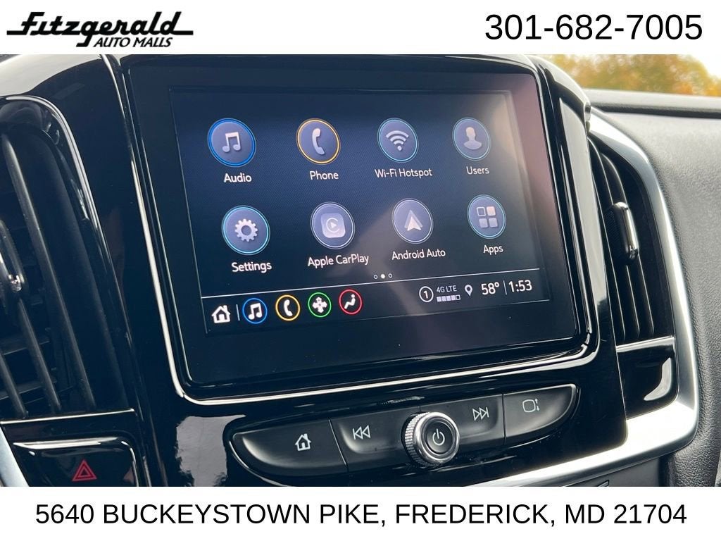 2023 Chevrolet Traverse LT Cloth