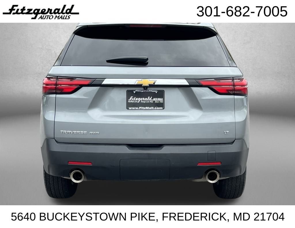 2023 Chevrolet Traverse LT Cloth