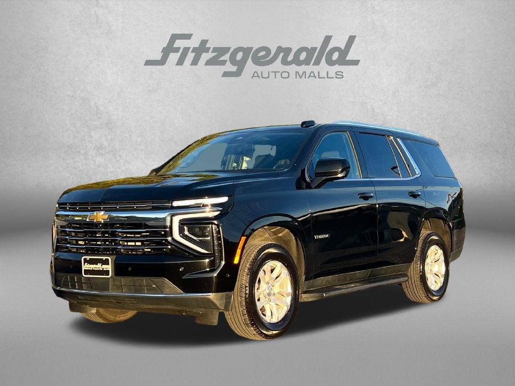2025 Chevrolet Tahoe LT