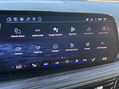 2025 Chevrolet Tahoe LT