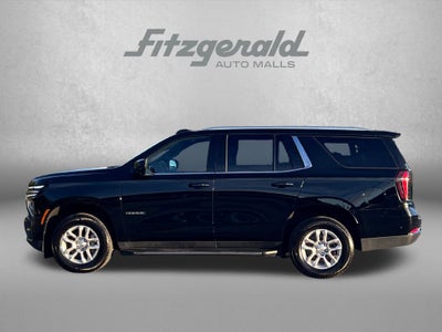 2025 Chevrolet Tahoe LT