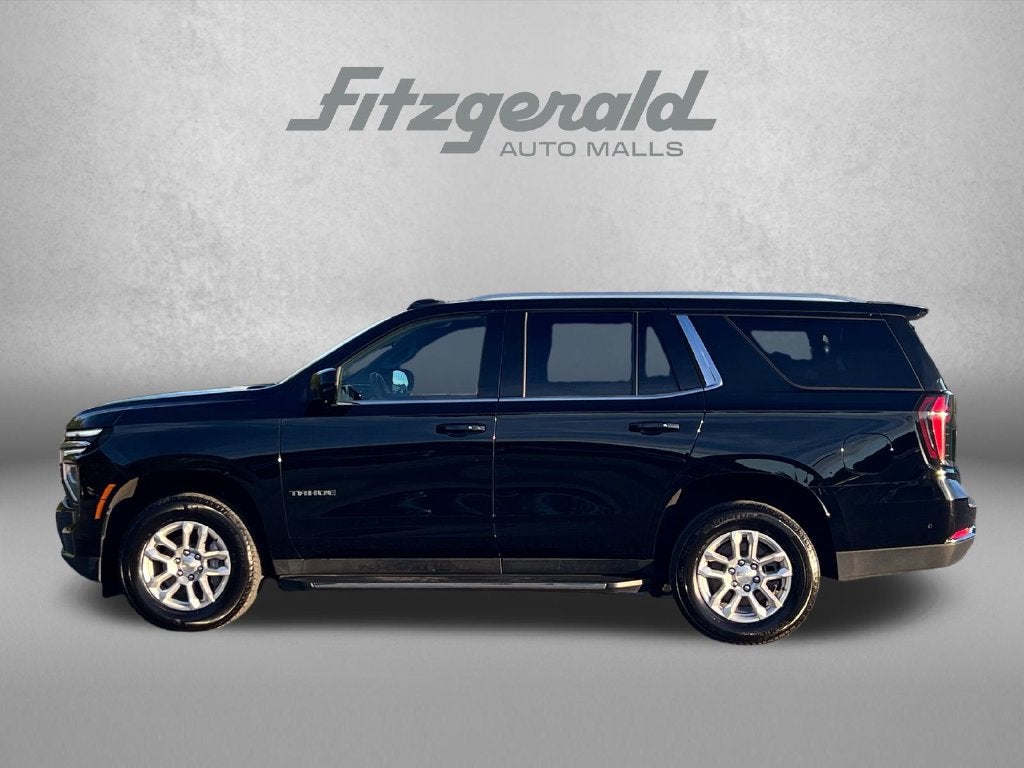 2025 Chevrolet Tahoe LT