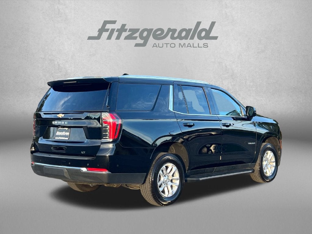 2025 Chevrolet Tahoe LT
