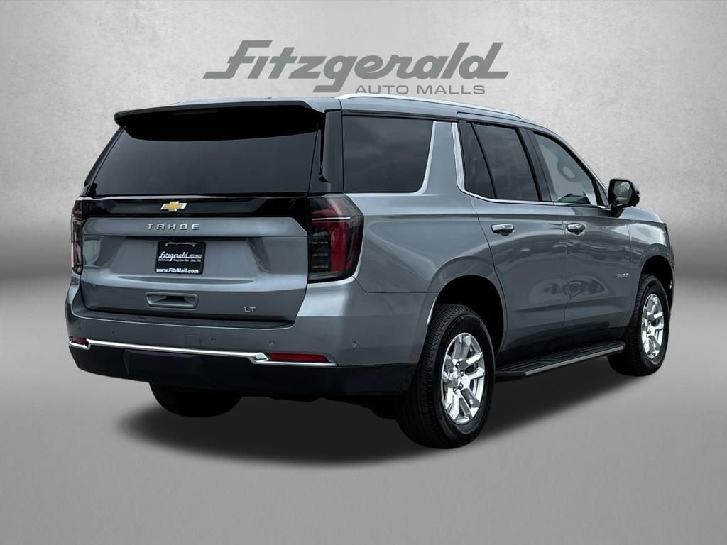 2025 Chevrolet Tahoe LT