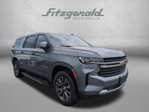 2022 Chevrolet Suburban LT