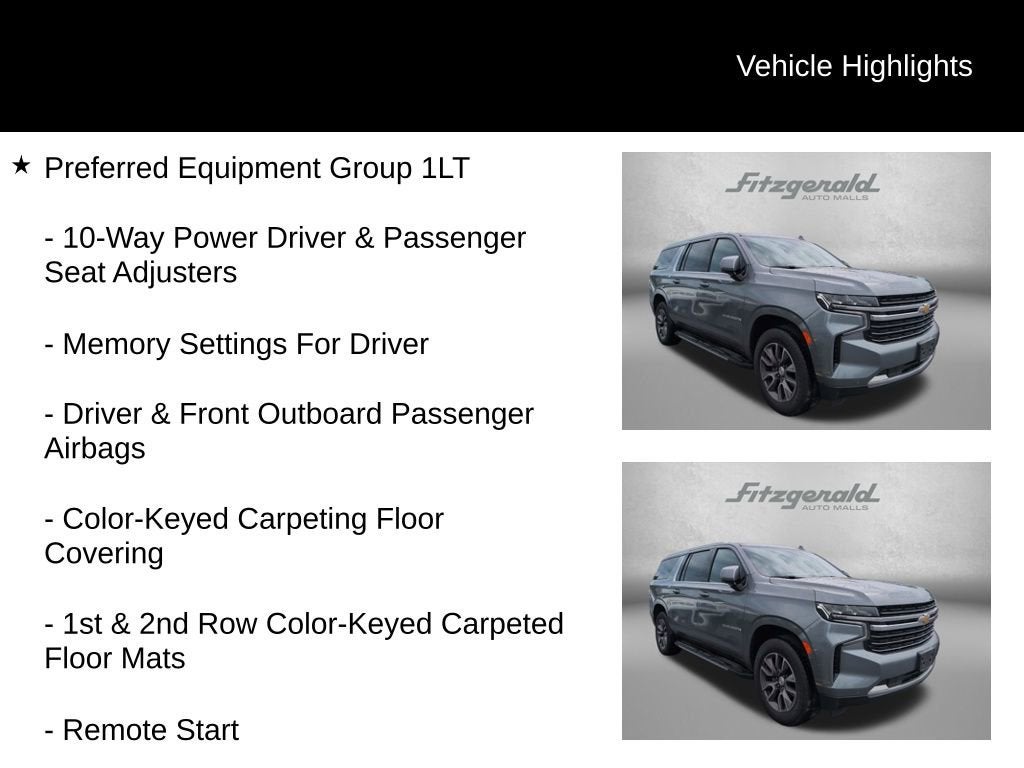 2022 Chevrolet Suburban LT