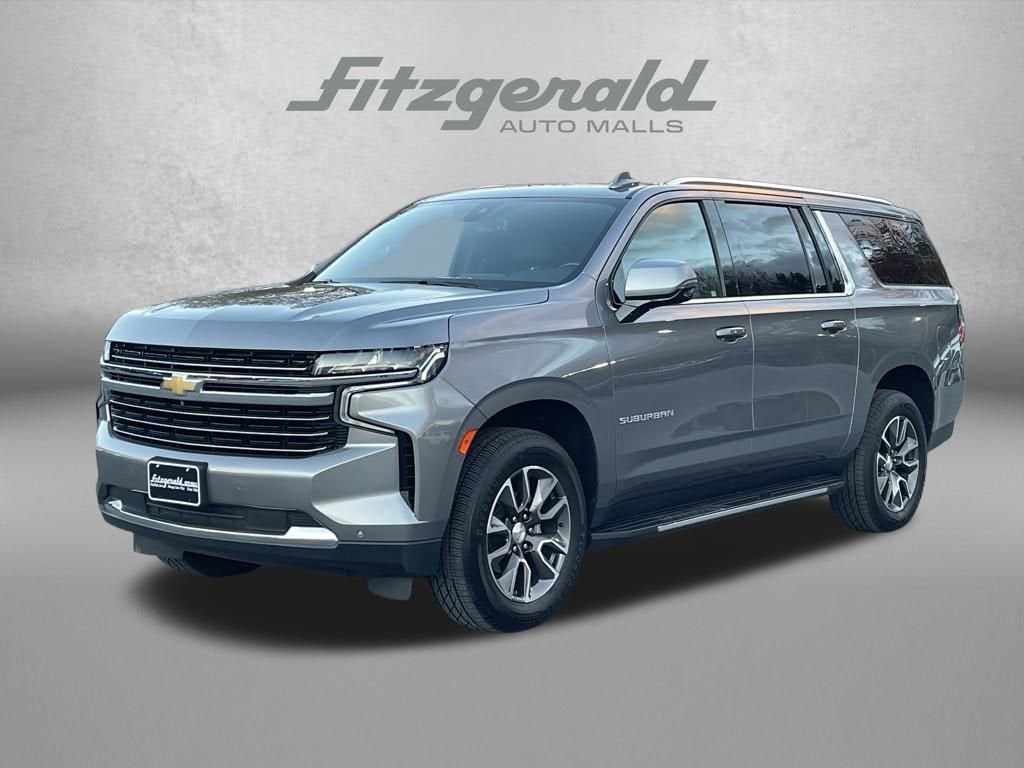 2022 Chevrolet Suburban LT