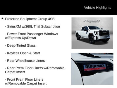 2025 GMC Sierra 2500 HD AT4