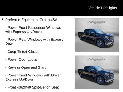 2026 GMC Sierra 1500 SLT