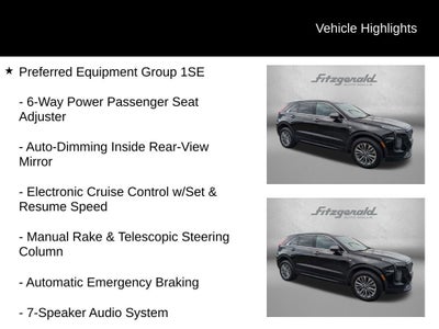 2024 Cadillac XT4 Premium Luxury