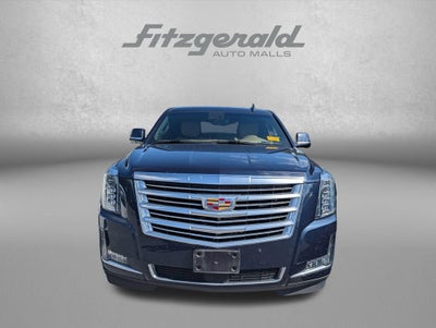 2019 Cadillac Escalade Platinum