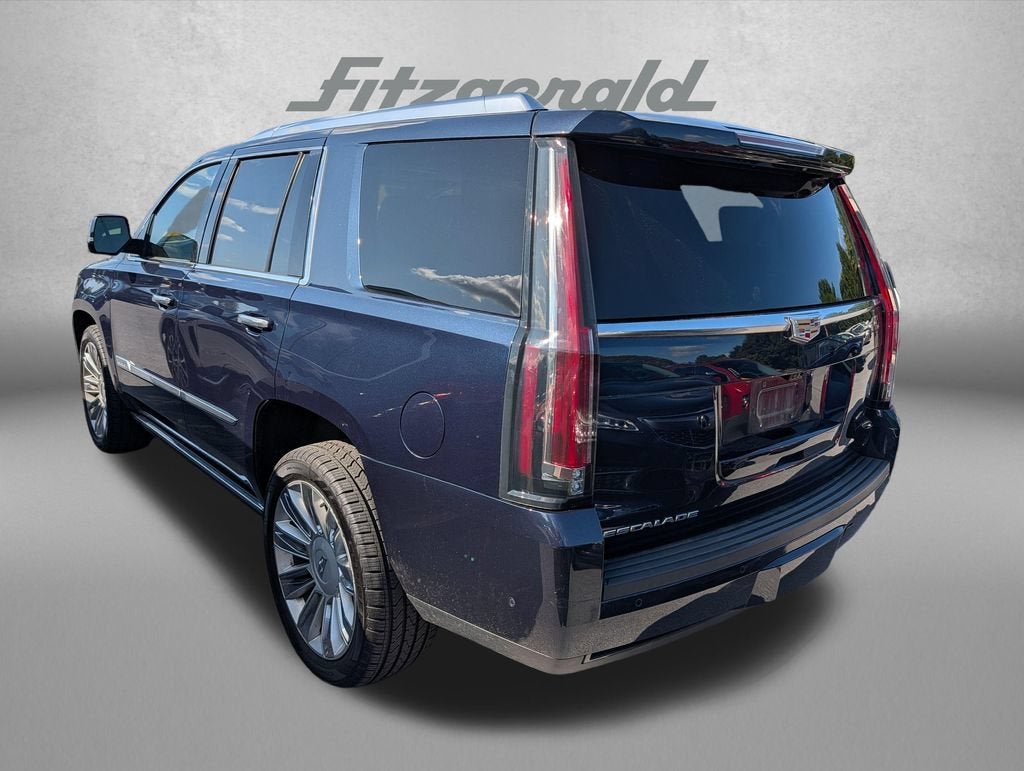 2019 Cadillac Escalade Platinum