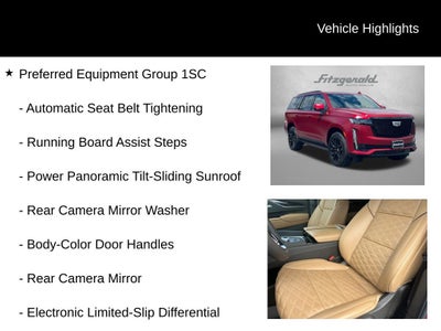 2024 Cadillac Escalade Sport