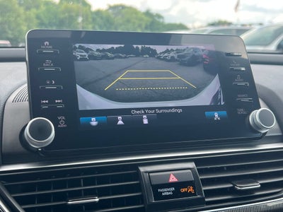 2022 Honda Accord Sedan Sport