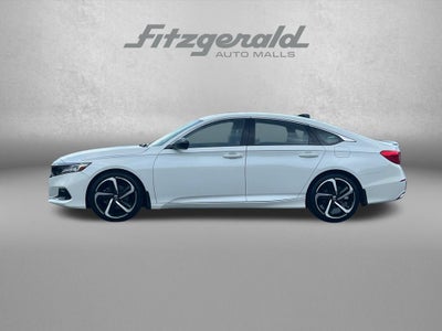 2022 Honda Accord Sedan Sport