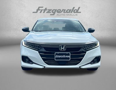 2022 Honda Accord Sedan Sport
