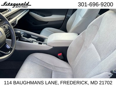 2023 Honda Accord Sedan LX