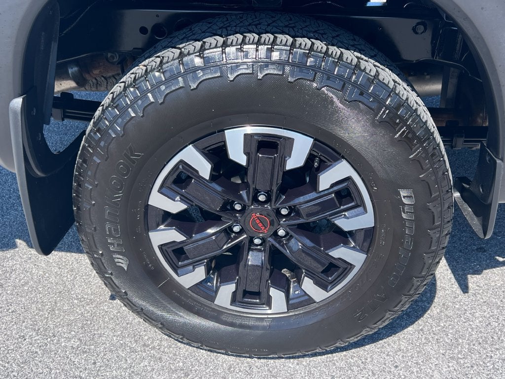 2024 Nissan Frontier PRO-4X