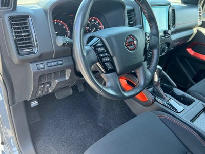 2024 Nissan Frontier PRO-4X